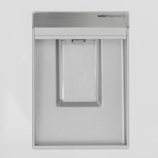 Sharp Kühl-Gefrierkombination 331Es NoFrost H186xB59.5xT65cm. Weiß SJ-NBA21DMDWE