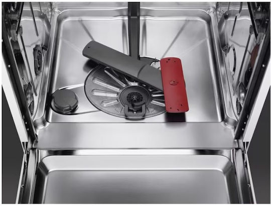 AEG Freistehender Geschirrspüler für 13 Gedecke B59.8xH85cm Inox