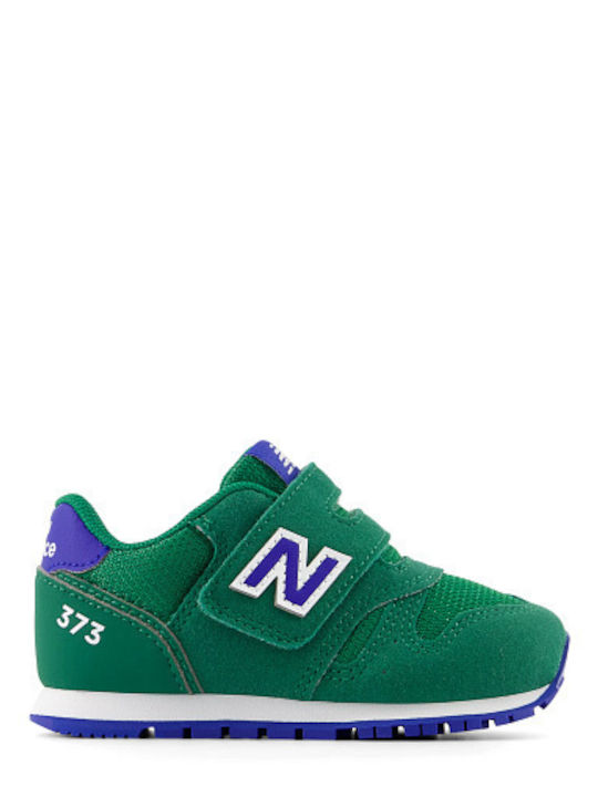 New Balance Kids Sneakers with Scratch Green