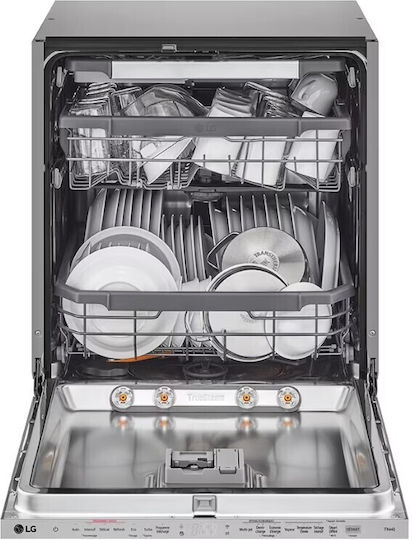 LG Vollintegrierter Geschirrspüler mit Wi-Fi für 14 Gedecke B59.8xH81.5cm