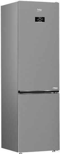 Beko Combină frigorifică 355lt NoFrost Î203.5xL59.5xA66.3cm. Inox B3RCNE404HXB