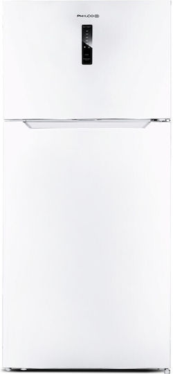 Philco Kühlschrank mit Doppeltür 480Es NoFrost H178xB79xT68cm. Weiß PRF-531WE
