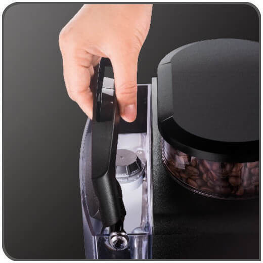 Krups Automat de Espresso 1450W Presiune 15bar Argintie EA815E70