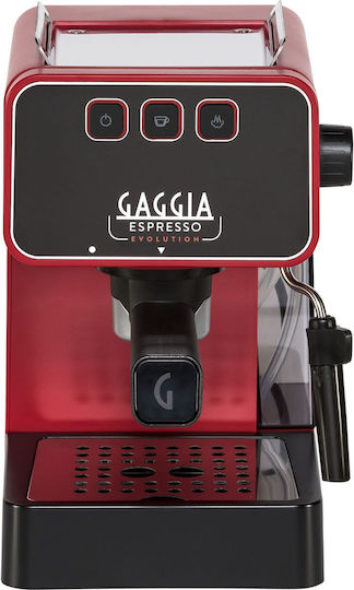 Gaggia Evolution Automatic Espresso Machine 1900W Pressure 15bar Red