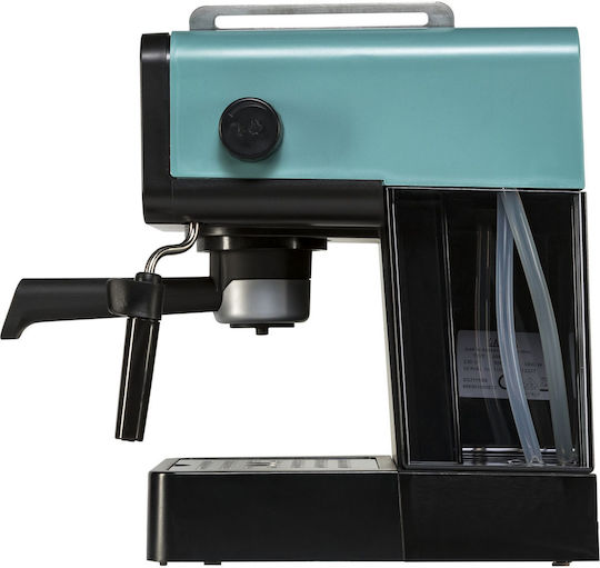 Gaggia Style Automatic Espresso Machine 1900W Pressure 15bar Green