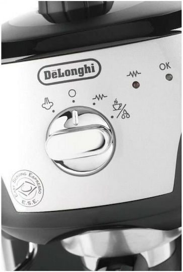 De'Longhi Μηχανή Espresso 1100W Πίεσης 15bar Μαύρη 20385