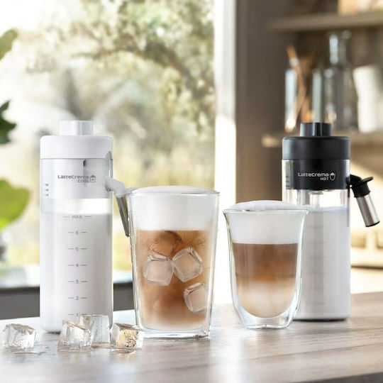 De'Longhi Eletta Explore Automatic Espresso Coffee Machine 1450W Pressure 15bar with Grinder Silver ECAM 450.65.S