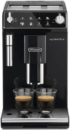 De'Longhi Autentica Automatische Espressomaschine 1450W Druck 15bar mit Mahlwerk Schwarz 29.510.B