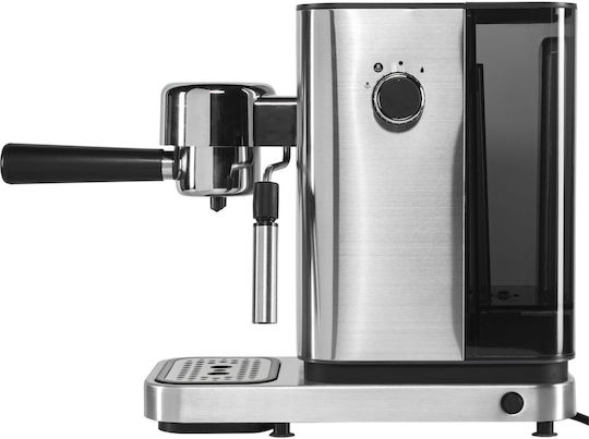 Lumero Espresso Machine 1400W 15-Bar Pressure Silver 04.1236.0011
