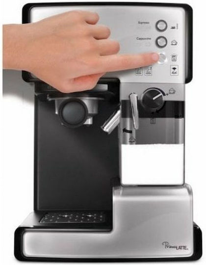 Breville Automatic Espresso Machine 1050W Pressure 15bar for Cappuccino Gray VCF045X-01