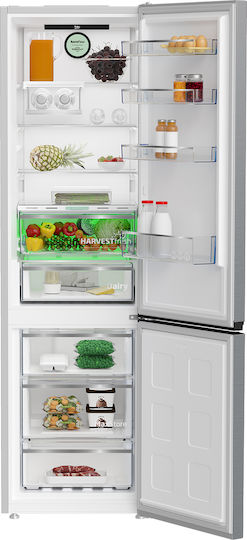 Beko 355лт NoFrost В203.8xШ59.5xД66.3см. Inox B5RCNE405LXP