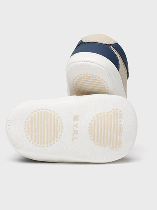Mayoral Baby Sneakers Beige