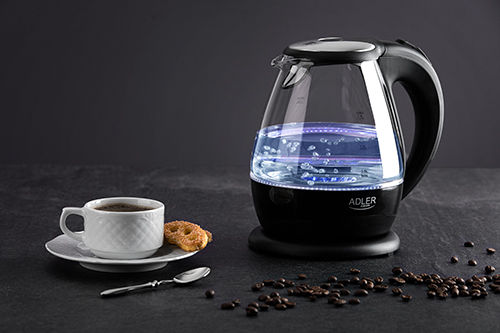 Adler Kettle 1.5lt 2000W Gray