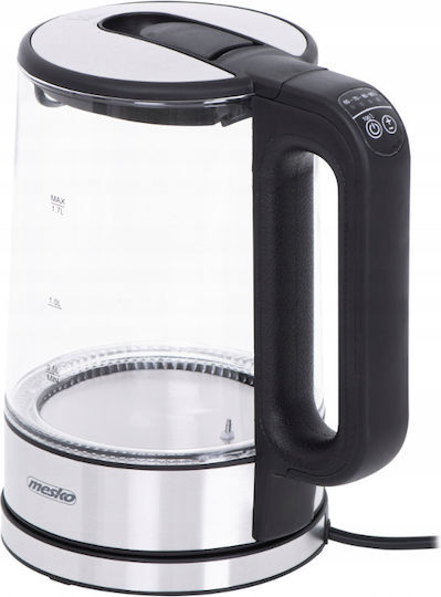 Adler Βραστήρας 1.7lt 1800W Μαύρος