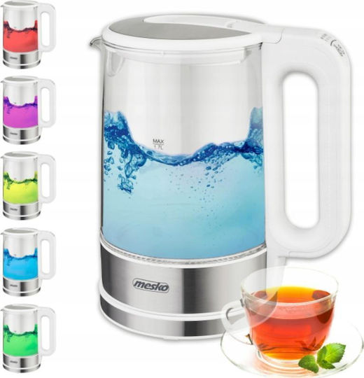 Adler Fierbător 1.7lt 1301W Alb