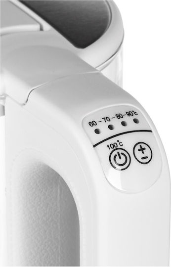 Adler Fierbător 1.7lt 1301W Alb