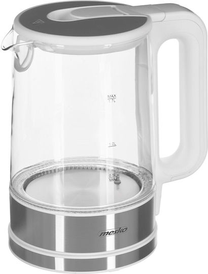 Adler Fierbător 1.7lt 1301W Alb