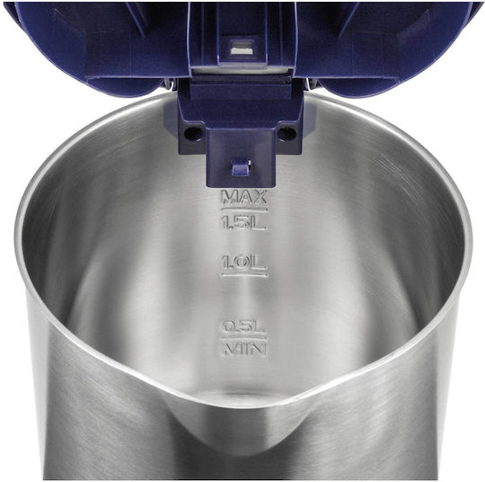Unold Edition Blue Kettle 1.5lt 2200W Blue