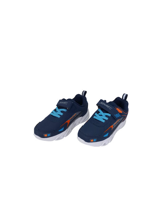 Goo Kids Sneakers with Lights Blue