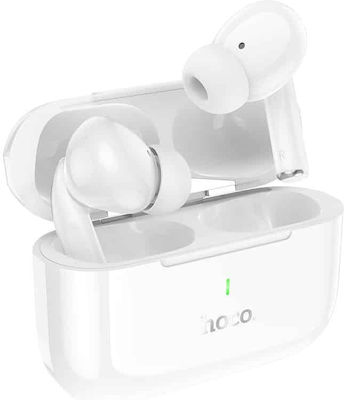 Hoco EW59 In-ear Bluetooth Handsfree Earphones with Charging Case Whitά