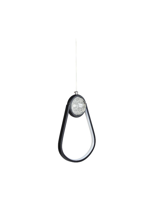 Globobox Pendant Light Black Ball 20x7x30cm