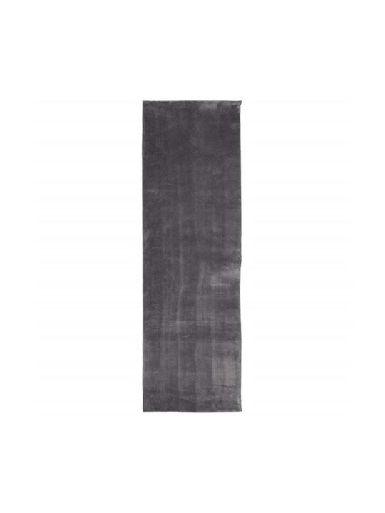 vidaXL Huarte Rug Rectangular Charcoal