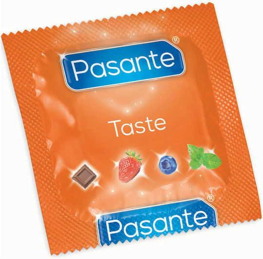 Pasante Προφυλακτικά 144τμχ 53mm Natural