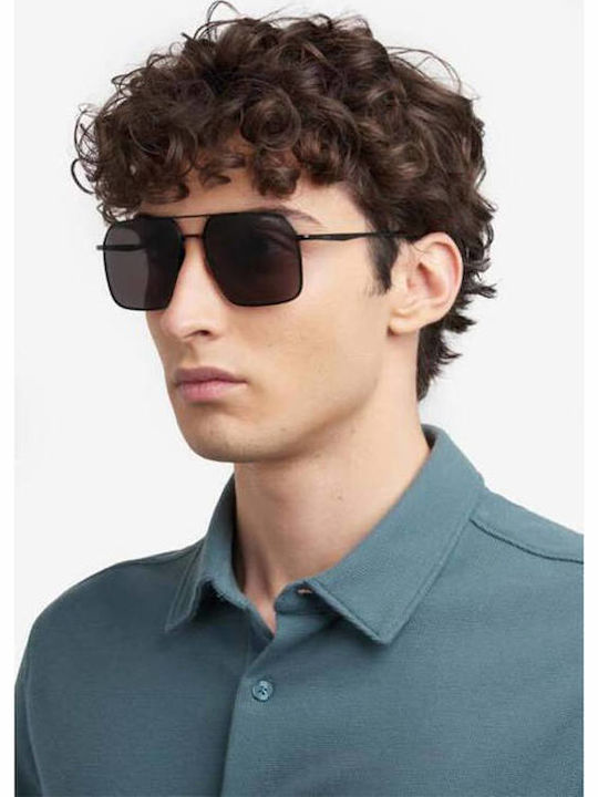 Carrera Men's Sunglasses with Silver Metallic Frame and Grey Gradient Lenses 333/S 6LB/08