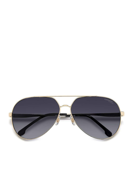 Carrera Men's Sunglasses with Gold Metal Frame and Gray Gradient Lens 3005/S RHL/9O