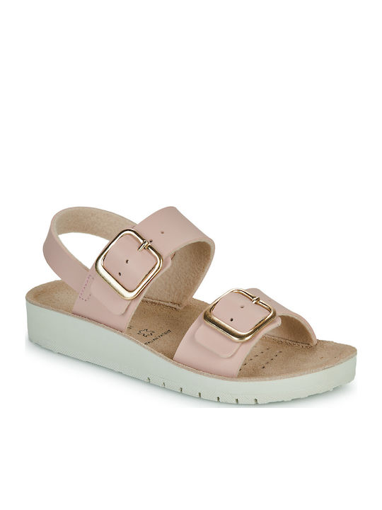 Geox J Sandal Costarei Rosa