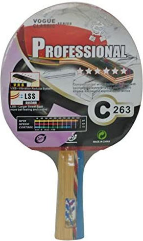 Athlopaidia Rachetă Ping Pong 6 Stele pentru Jucători de Nivel Mediu