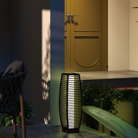 Outsunny Ηλιακό Φωτιστικό 20x20x68εκ.