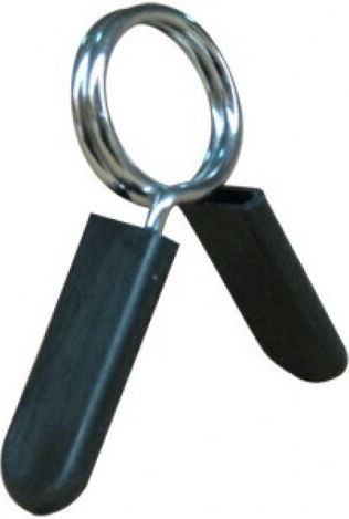 Optimum Spring Collar Set for Dumbbells/Barbells Ø30mm 2pcs