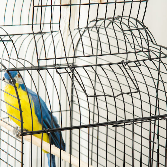 Pawhut Rodent Cage 46x36x130cm