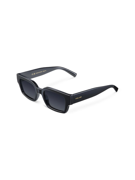 Meller Sonnenbrillen mit Schwarz Rahmen und Schwarz Linse HM-TUTCAR