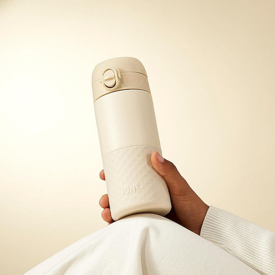 Ion8 Sticlă Termos Oțel Inoxidabil Fără BPA 360ml Bej