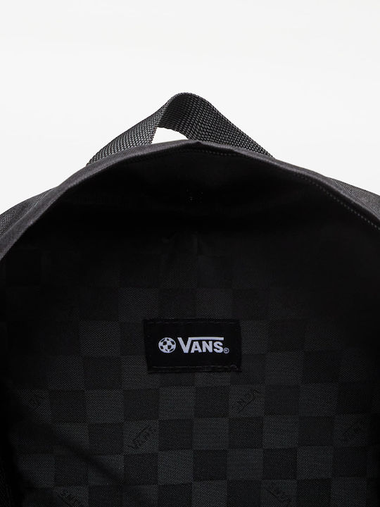 Vans Old Skool Σχολική Τσάντα Πλάτης Γυμνασίου - Λυκείου Μαύρη 22lt