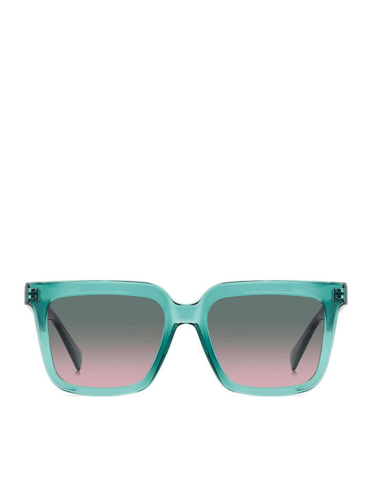 Missoni Women's Sunglasses with Green Plastic Frame and Multicolour Gradient Lens MMI 0171/S 1ED/JP