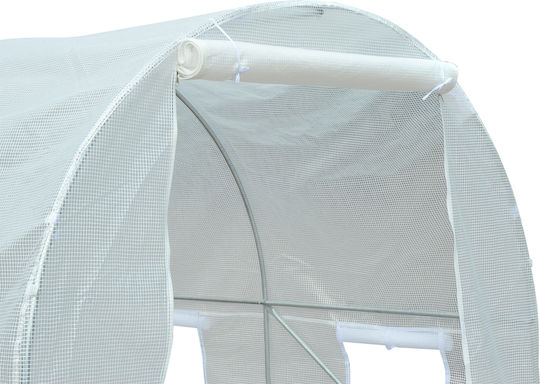 Outsunny Garden Θερμοκήπιο Τούνελ 3.5x2x2m