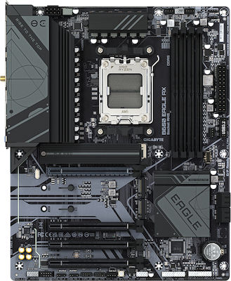 Gigabyte B650 Eagle AX Motherboard ATX with AMD AM5 Socket