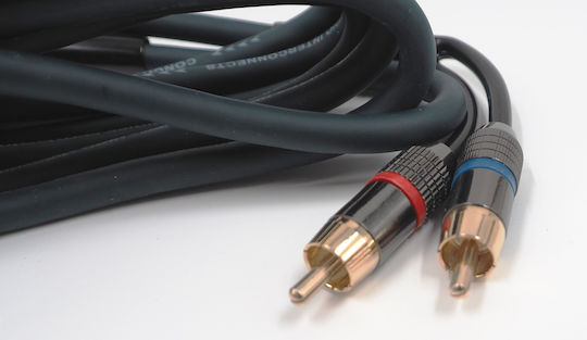 Conchord Kabel 2x RCA-Stecker - 2x RCA-Stecker 1m