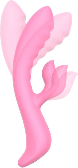 ToyJoy Vibrator Kaninchen 21cm Rosa