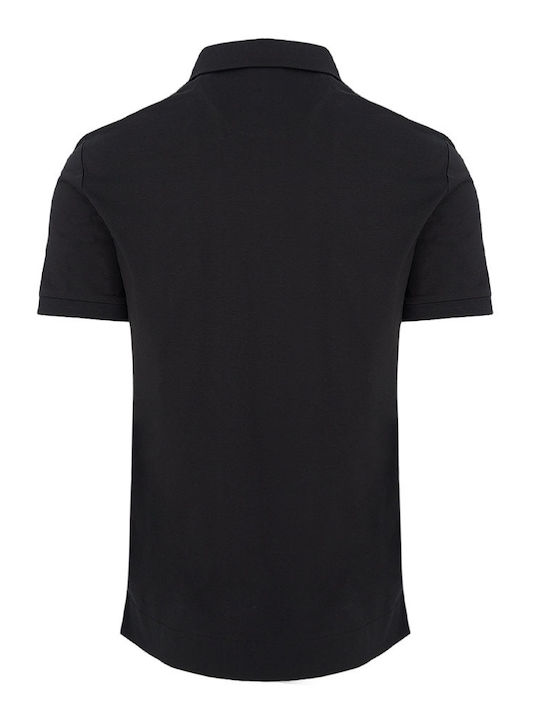 Gant Men's Short Sleeve Blouse Polo Black