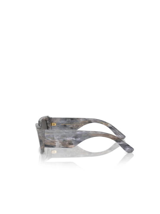 Dolce & Gabbana Sonnenbrillen mit Gray Rahmen und Gray Linse DG4416 342887