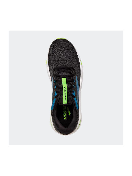 Ghost Max Ανδρικά Αθλητικά Παπούτσια Running Black / Atomic Blue / Jasmine