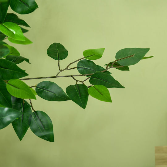 Plantă Artificială în Ghiveci Green 150cm HomCom