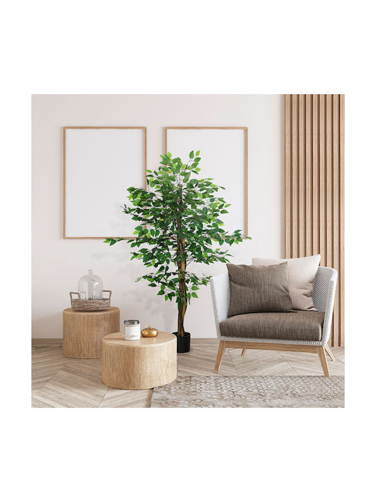 Plantă Artificială în Ghiveci Green 150cm HomCom