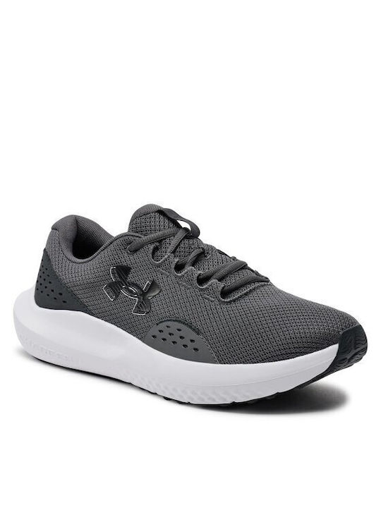 Under Armour Charged Surge 4 Running Gray