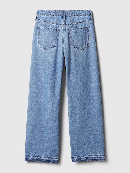 GAP Pantaloni copii din denim TONAL DENIM