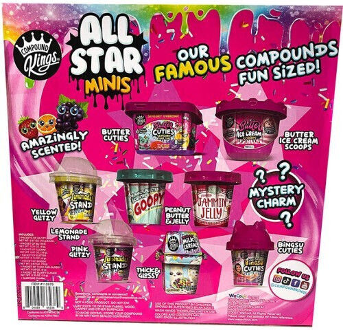 Gama Brands Slime για Παιδιά 4+ Ετών 8τμχ